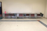 Desks, File Cabinets, & Chairs - B7