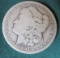 1891-O Morgan Silver Dollar - M