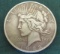 1922-D Peace Silver Dollar - M