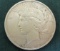 1923-D Peace Silver Dollar - M