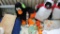 Assorted Stuffed Animals With Aquarium Toy - BR2