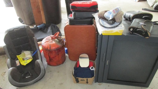 TV, Suitcase, & Misc. - S