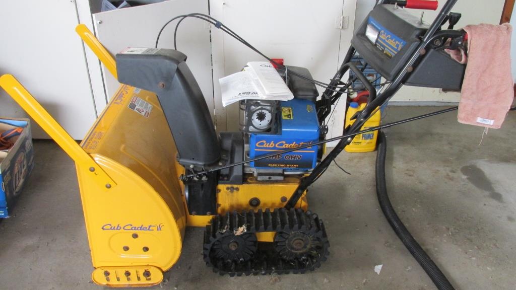 Cub Cadet 926 STE Snow Thrower - S