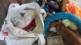 Assorted Dog Toys & Stuffed Animals  - L