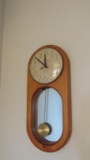 Bulova Quartz Wall Clock & Mirror - L