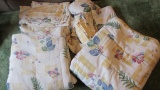 (2) Twin Bed Comforter Sets - F