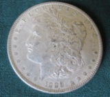 1889 Morgan Silver Dollar - M