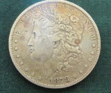 1878 Morgan Silver Dollar - M