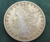 1881 Morgan Silver Dollar - M