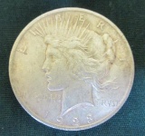 1923 Peace Silver Dollar - M