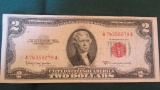 1953 C Series Two Dollar Bill - M