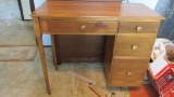 Vintage 4-Drawer Desk  - B1