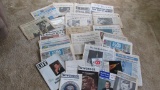 Assorted Historic News Paper Events - L