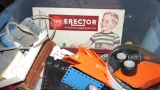 Vintage Erector Set With Misc. - BM