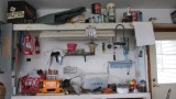 Contents Of Work Bench - S