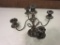 Ornate Antique  Silver Plate Candelabra - FF-3