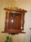 Solid Wood Hanging Corner Cabinet - FF-5