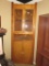 Tall Wood Corner Hutch - FF-6