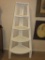 White 5-Tier Corner Shelf - SF-6
