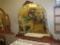 Wood Veneer Rounded Mirror - SF-6