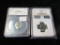 (2) Jefferson Nickels - S