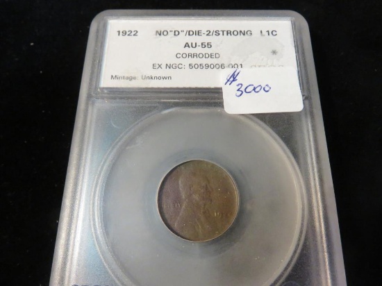 1922 Lincoln Cent - S
