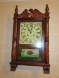 Wood Pendulum Wall Clock - FF-5