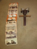 Keystone Monarch Stereoscope Viewer & Photo Cards - FF-7