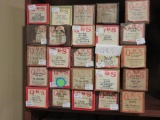 (25) Boxed QRS Piano Rolls - FF-6