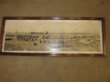 Framed 135th Field Artillery Photo - FF-4