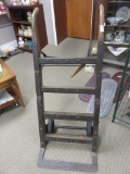 Antique Wood Railroad Dolly - FF-D