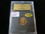 1888 Indian Cent - S