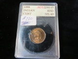1898 Indian Cent - S