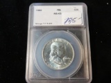 1960 Franklin Half Dollar - S