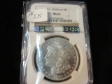 1921 Morgan Silver Dollar - S