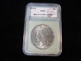 1926 S Peace Dollar - S