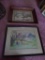 Saul S Schacht Watercolor & Wood Frame Print  - M