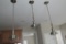 (3) Pendant Lights - C