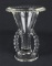 Imperial Glass Candlewick Two Handled Vase  - W