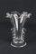 Imperial Glass Candlewick Rolled Top Short Vase  - W