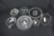 (15) Pieces Imperial Glass Candlewick Dishes  - W