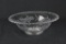 Imperial Glass Candlewick Floral Etched Belled Bowl  - W