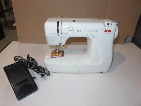 Janome Jem Portable Sewing Machine - W