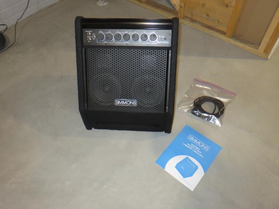 Simmons DA200S Amplifier - W