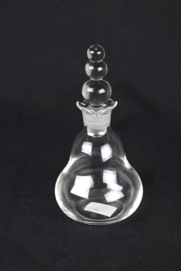 Imperial Glass Candlewick Oil Bottle  - W