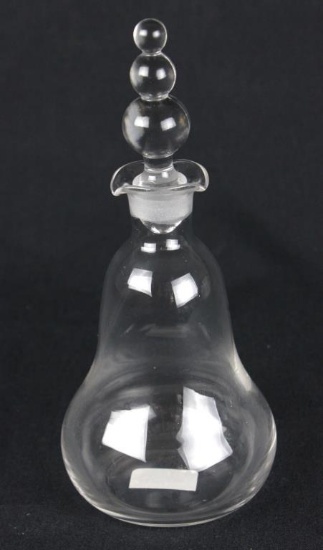 Imperial Glass Candlewick Vinegar Bottle  - W