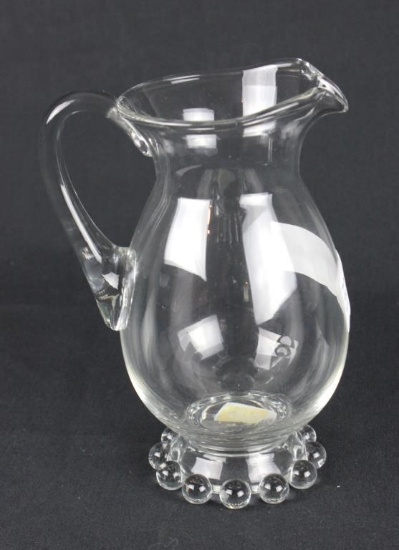 Imperial Glass Candlewick Lilliputian Pitcher  - W