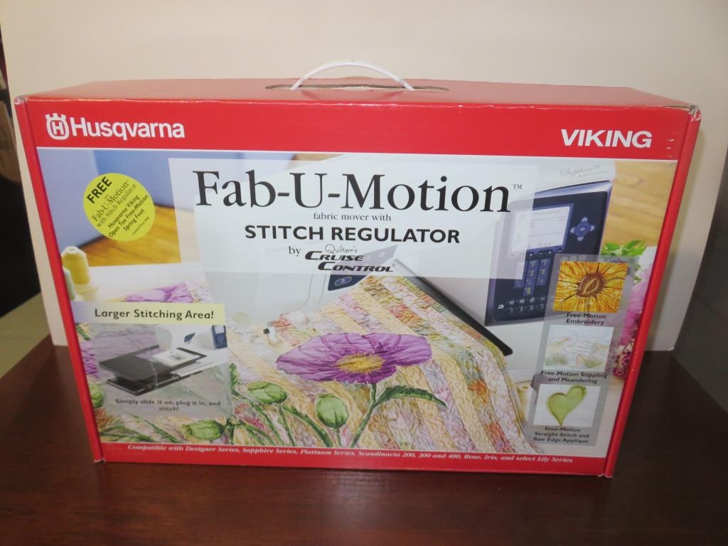 Husqvarna VIKING Fab-U-Motion - W