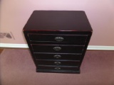 5-Drawer Small Antique Dresser  - M