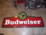 Metal Budweiser Sign 1994 - C